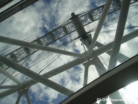 Postcard The London Eye