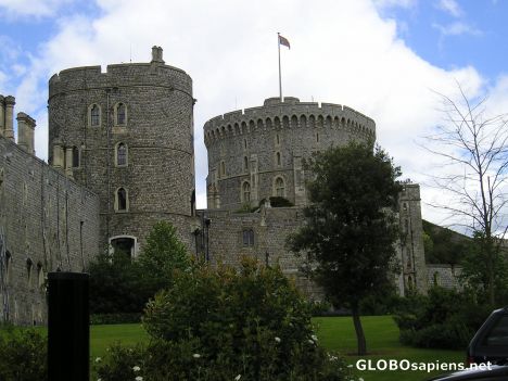 Postcard Windsor Castle