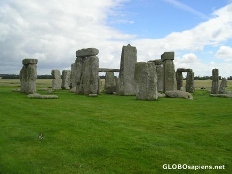 Postcard Stonehenge 1