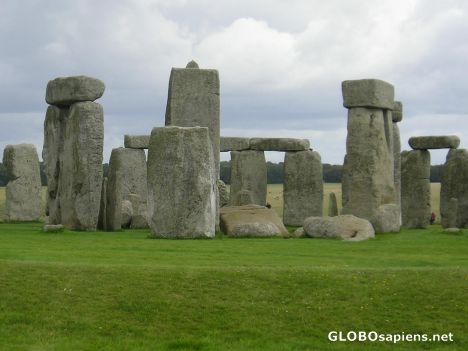 Postcard Stonehenge 2
