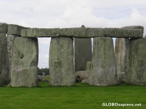 Postcard Stonehenge 4