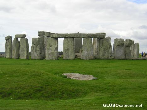 Postcard Stonehenge 5