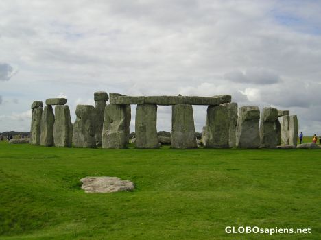 Postcard Stonehenge 6