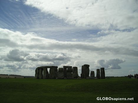 Postcard Stonehenge 8