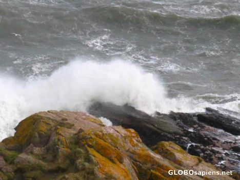 Postcard Cruden Bay - Scotland