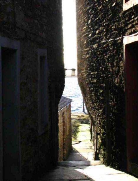 Postcard Stromnes - Orkney Island