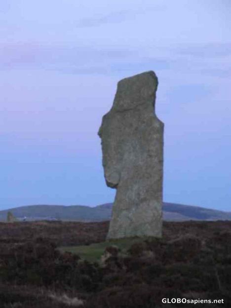 Postcard Ring of Brodgar _ Orkney Island