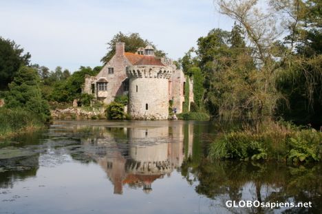 Postcard Scotney Castle