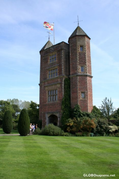 Postcard Tower at Sissinghurst
