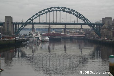 Postcard Tyne Bridge