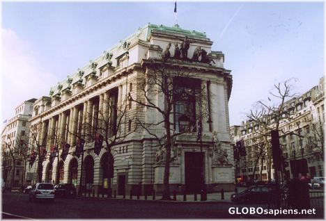 Postcard Australia House