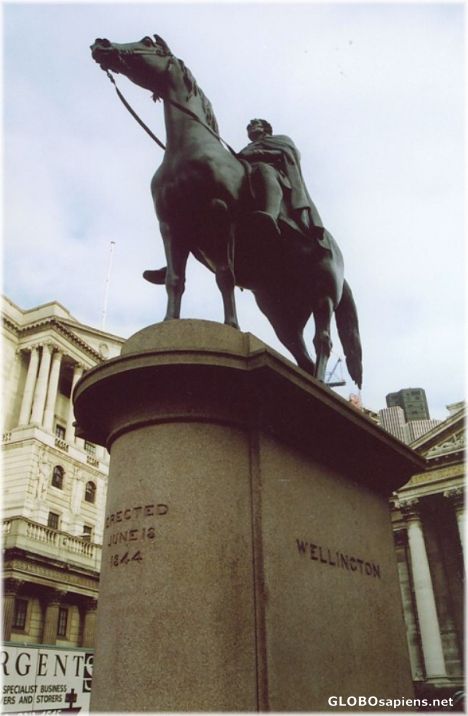 Postcard The Duke of Wellington
