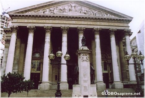 Postcard The Royal Exchange