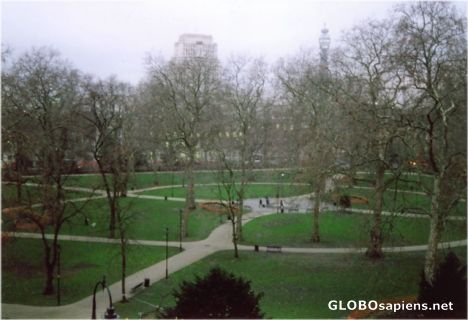 Postcard Russell Square