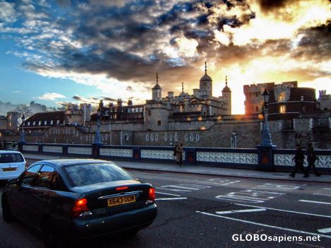 Postcard London Tower