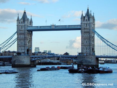 Postcard Tower Bridge