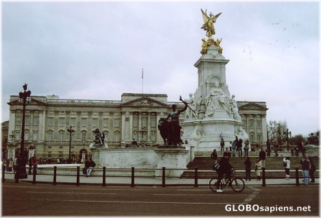 Postcard Buckingham Palace