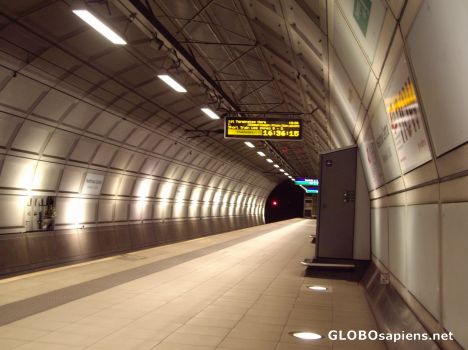 Postcard Heathrow Express-Terminal 1