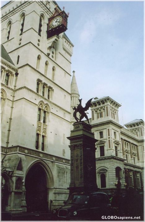 Postcard St Georges Dragon