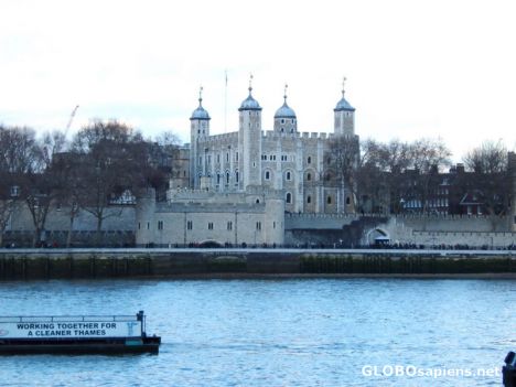 Postcard Tower of London