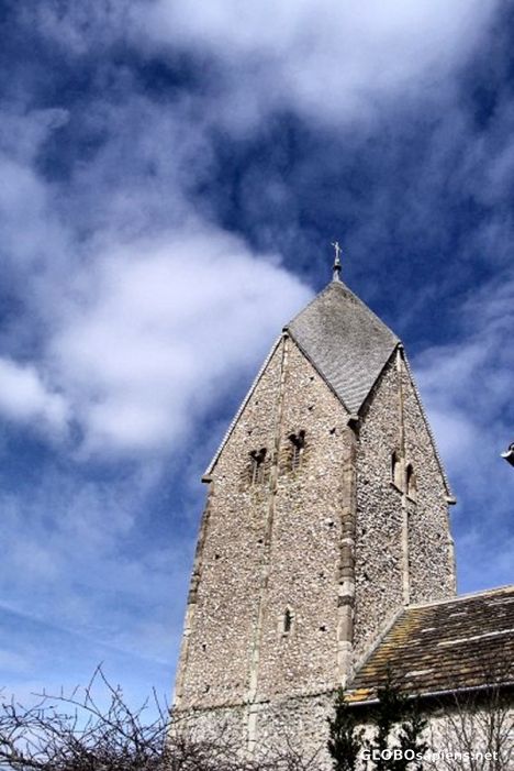Postcard Sumpting Church 3