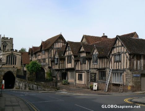 Postcard Lord Leycester Hospital