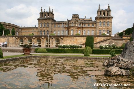 Postcard Blenheim Palace