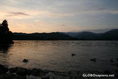 Postcard Lake Windermere