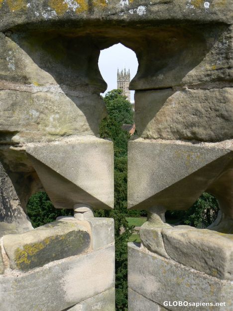 Postcard St Mary's Church