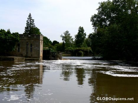 Postcard The Avon