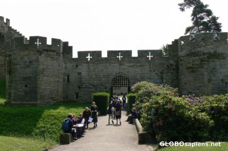 Postcard Field trip