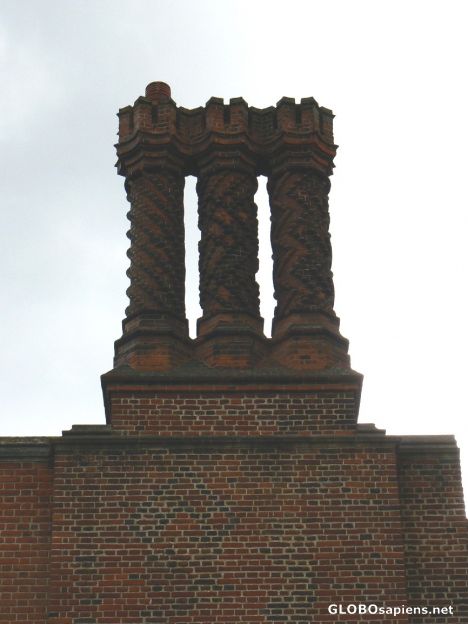 Postcard Royal Chimneys