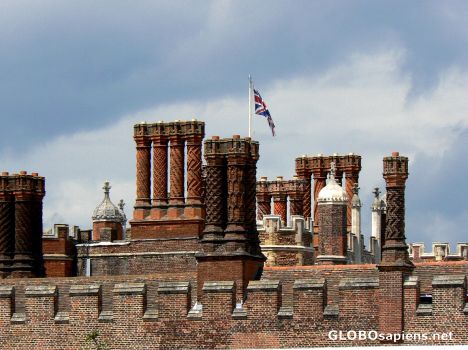 Postcard Chimneys