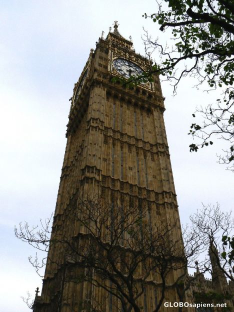 Postcard Big Ben