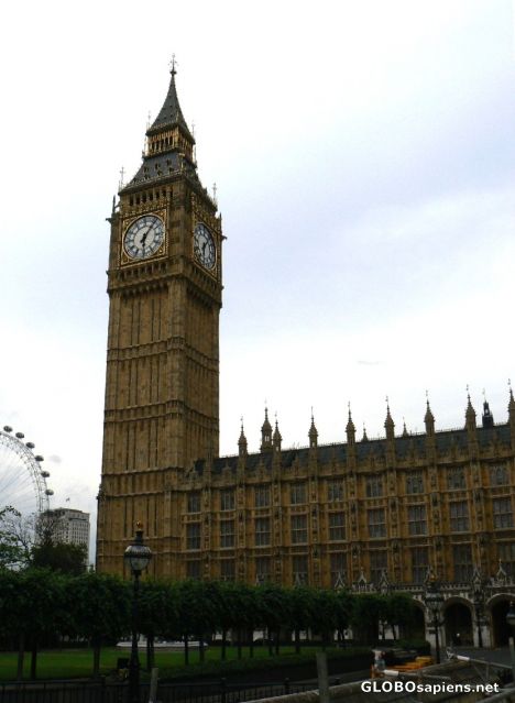Postcard Westminster Palace