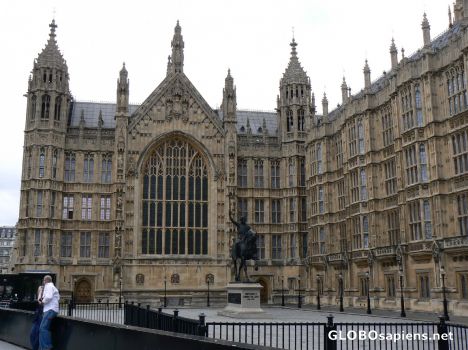 Postcard Houses of Parliament