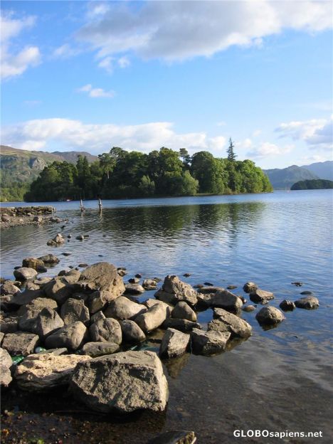 Postcard Derwent Lake