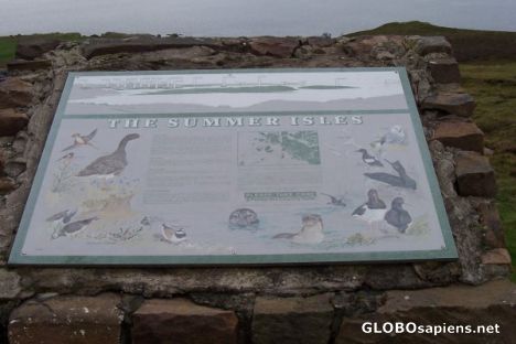 Postcard At the  viewpoint
