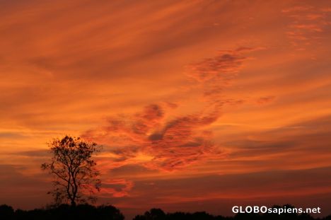 Postcard Sussex Sunset