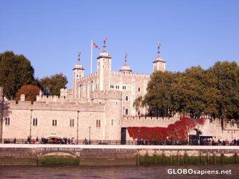 Postcard Tower of London