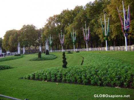 Postcard At Buckingham Palace