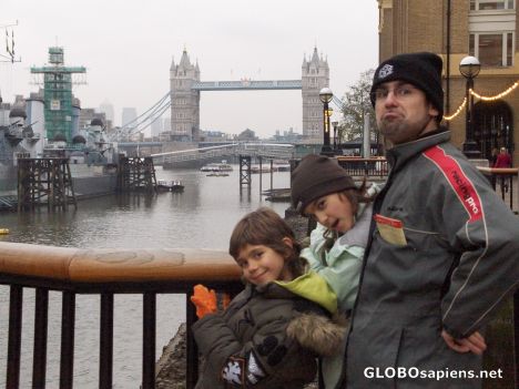 Postcard Tower bridge