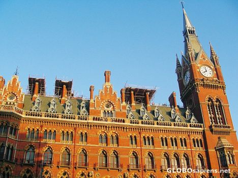 Postcard St Pancras Chambers