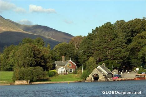 Postcard Derwent Lake Shore