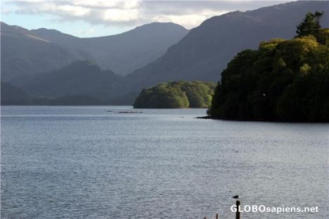 Postcard Beautiful Derwent Lake