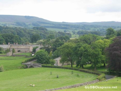 Postcard View of Slaidburn, Forest of Bowland