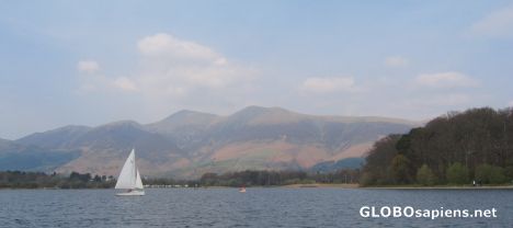 Postcard Skiddaw