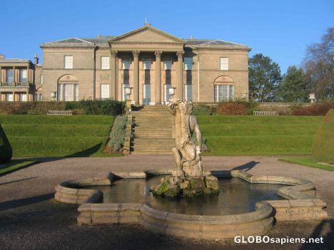 Postcard Tatton Hall