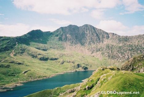 Postcard Mount Snowdon
