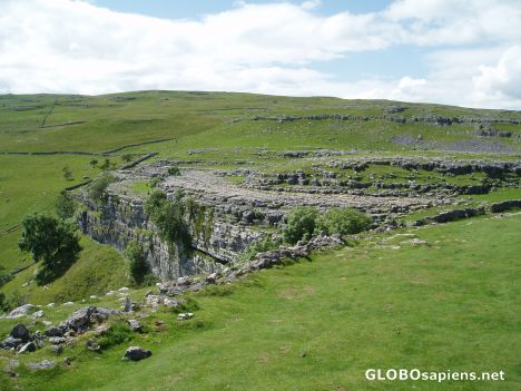 Postcard the dales